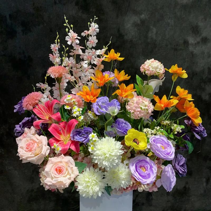 开业花篮定制:为新店增添独特风采
