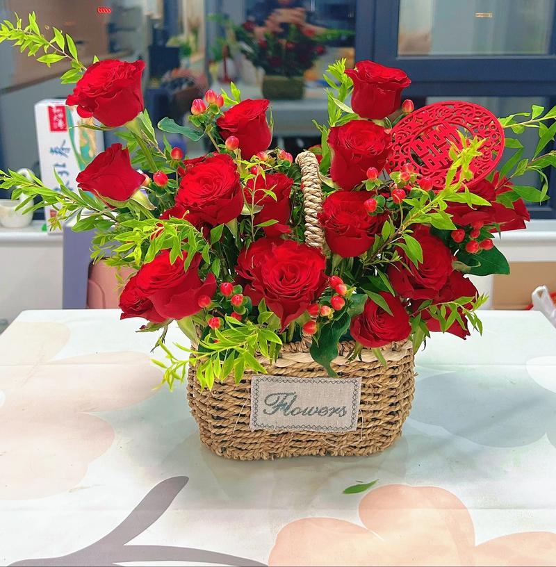 华池县鲜花店:用一束花表达心意